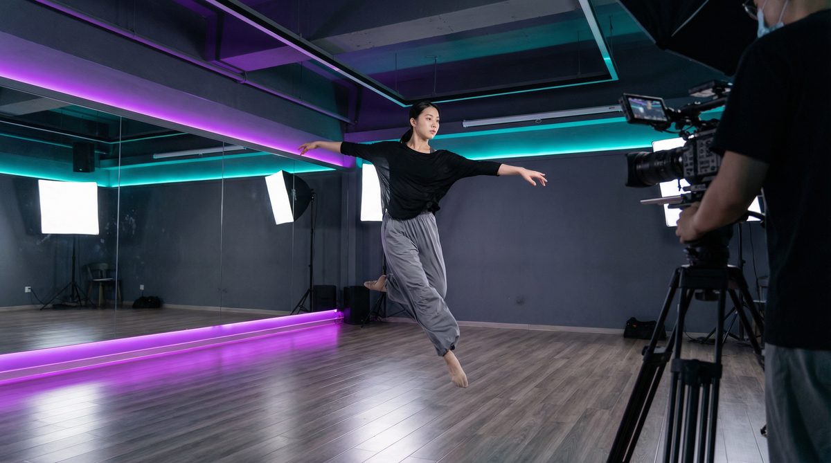 猎奇二次元舞蹈视频